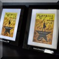 C03. Programs signed by the Boston cast of Hamilton. 